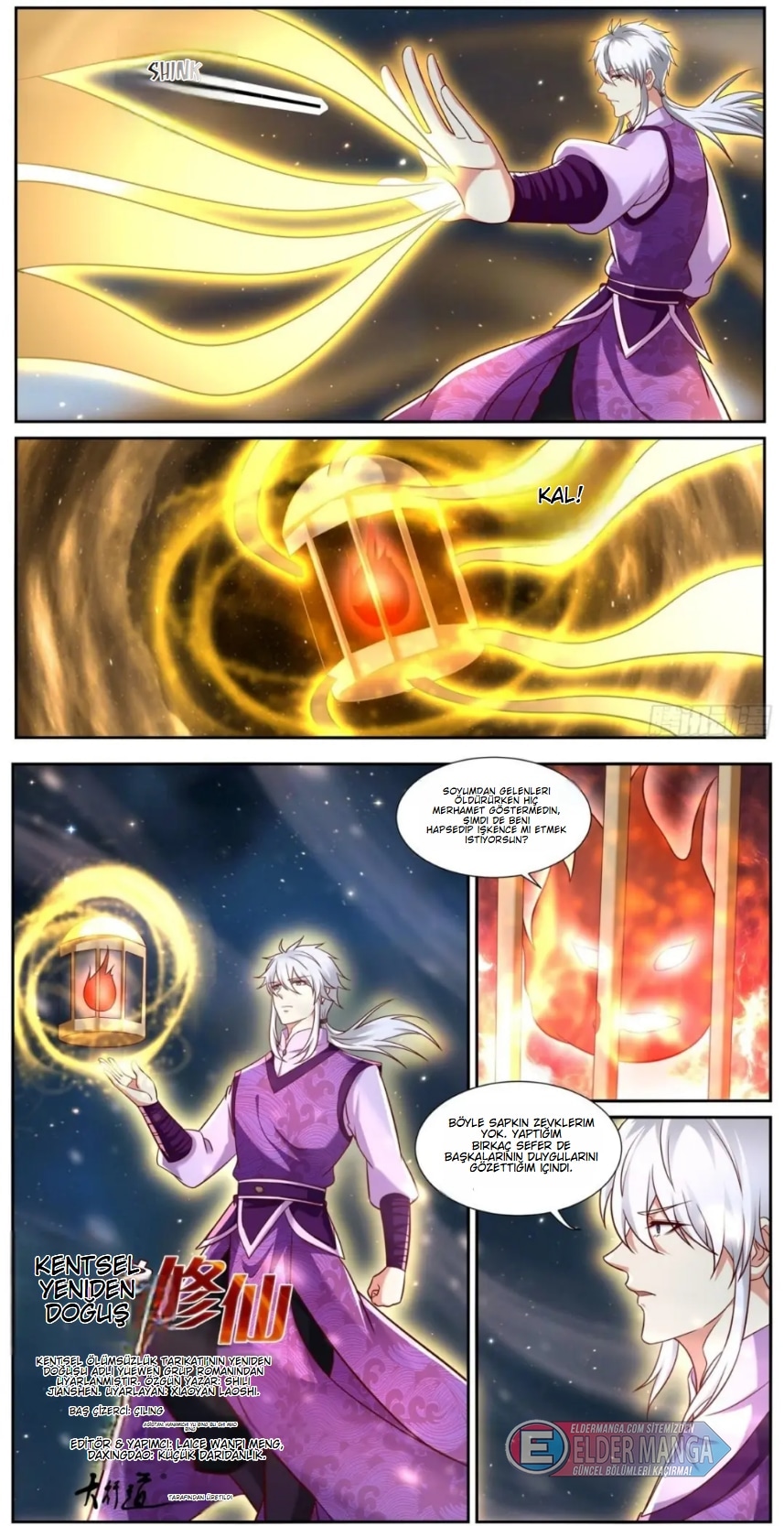 Şehirli Ölümsüz Kültivatörün Yeniden Doğuşu Bölüm 790 - Sayfa 3