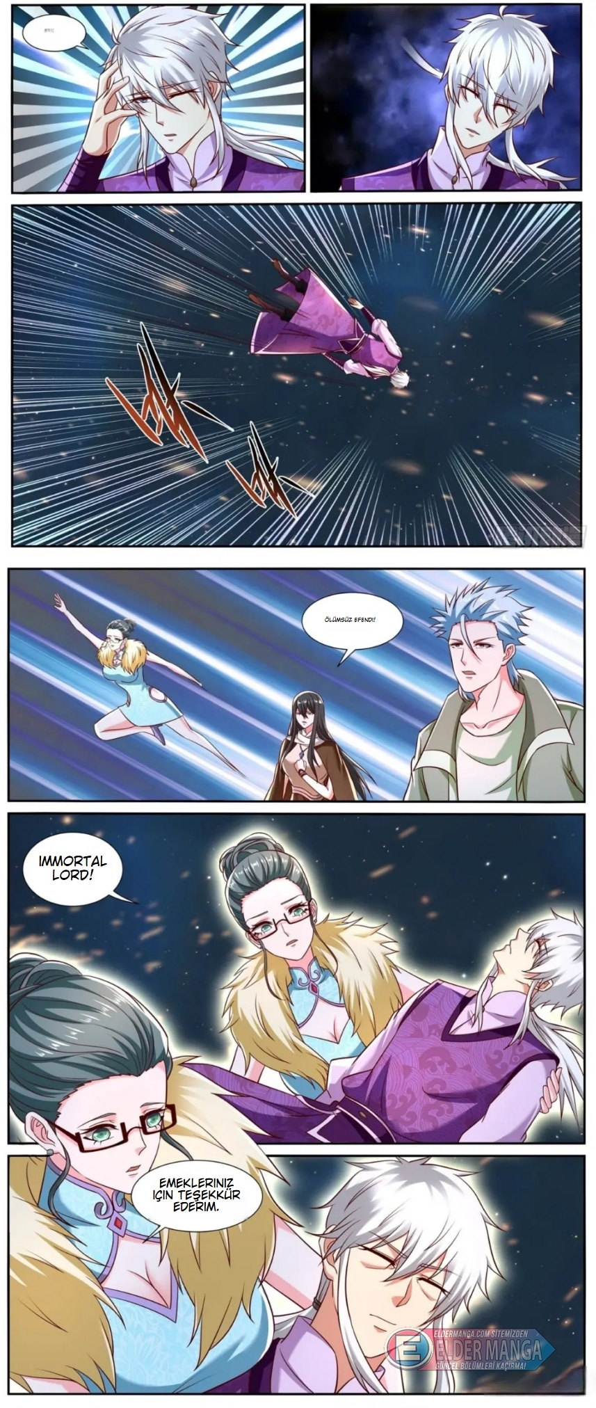 Şehirli Ölümsüz Kültivatörün Yeniden Doğuşu Bölüm 790 - Sayfa 5