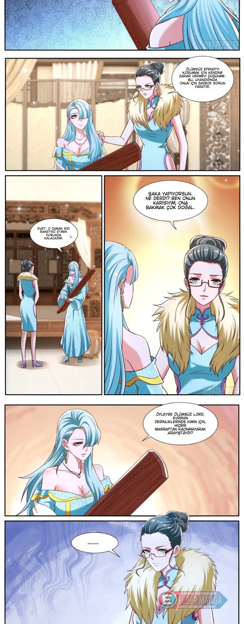 Şehirli Ölümsüz Kültivatörün Yeniden Doğuşu Bölüm 790 - Sayfa 7