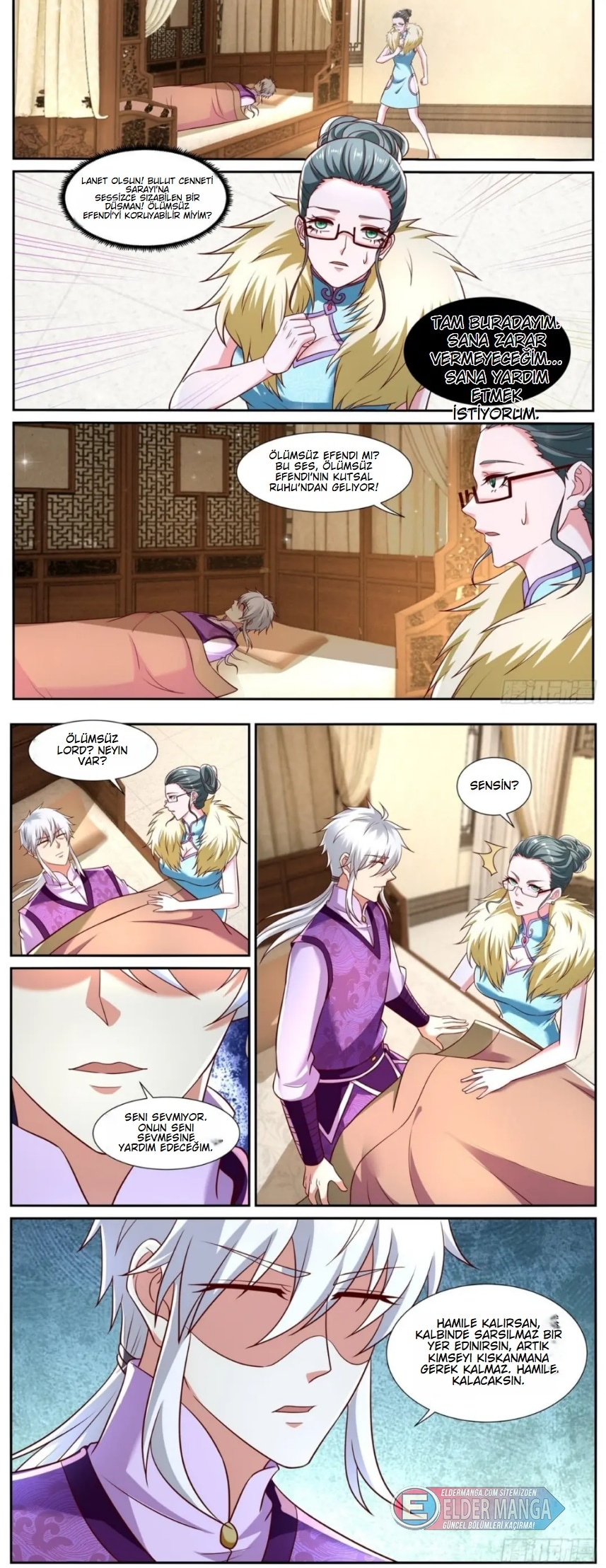 Şehirli Ölümsüz Kültivatörün Yeniden Doğuşu Bölüm 790 - Sayfa 10