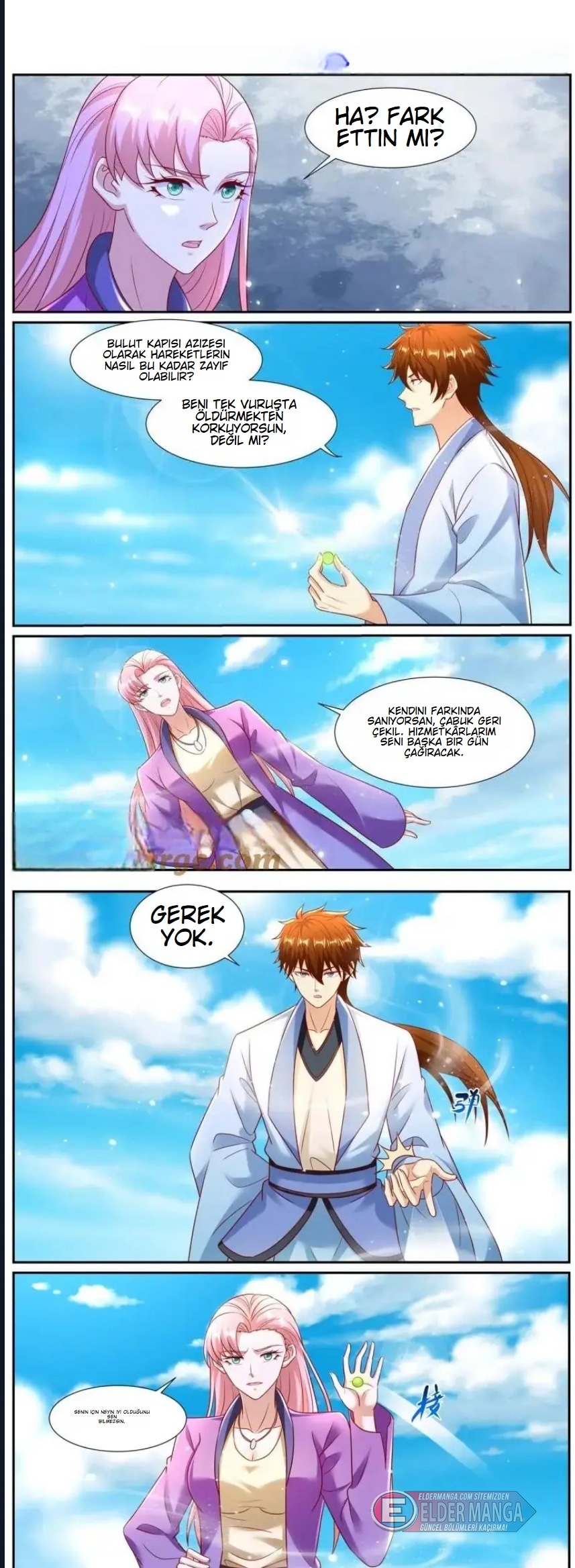 Şehirli Ölümsüz Kültivatörün Yeniden Doğuşu Bölüm 990 - Sayfa 1