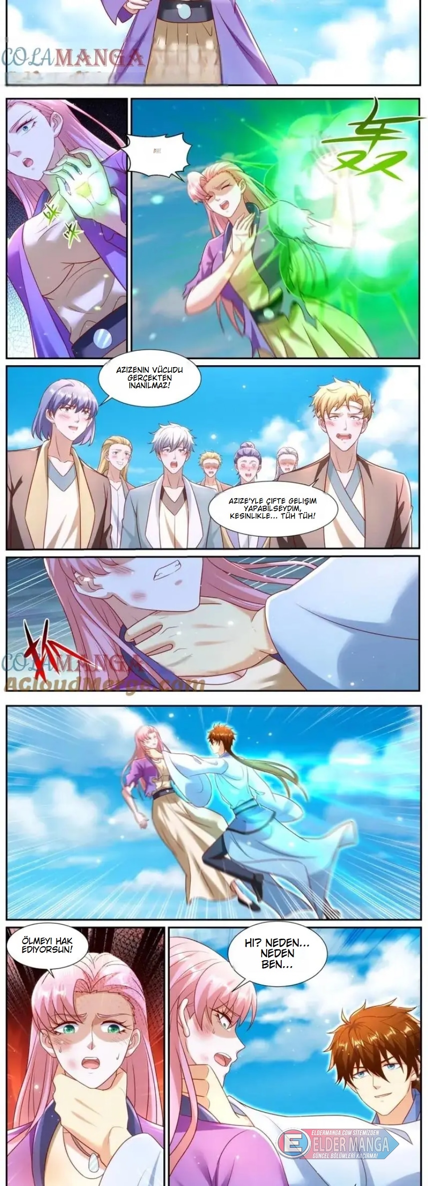 Şehirli Ölümsüz Kültivatörün Yeniden Doğuşu Bölüm 990 - Sayfa 2