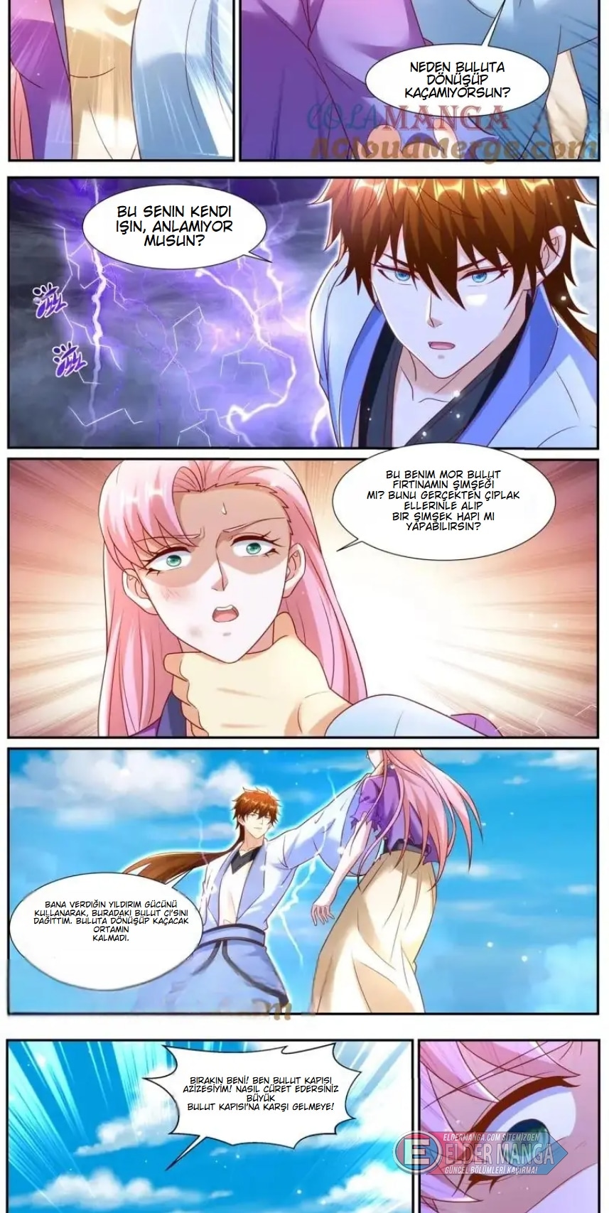 Şehirli Ölümsüz Kültivatörün Yeniden Doğuşu Bölüm 990 - Sayfa 3