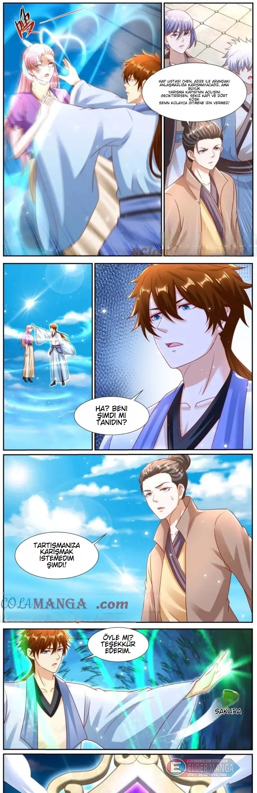 Şehirli Ölümsüz Kültivatörün Yeniden Doğuşu Bölüm 990 - Sayfa 5