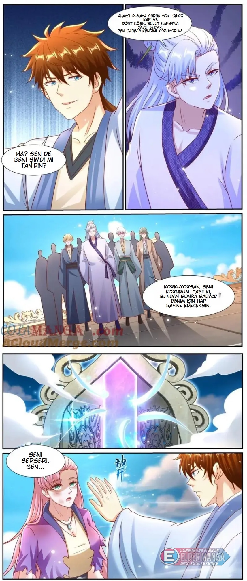 Şehirli Ölümsüz Kültivatörün Yeniden Doğuşu Bölüm 990 - Sayfa 8