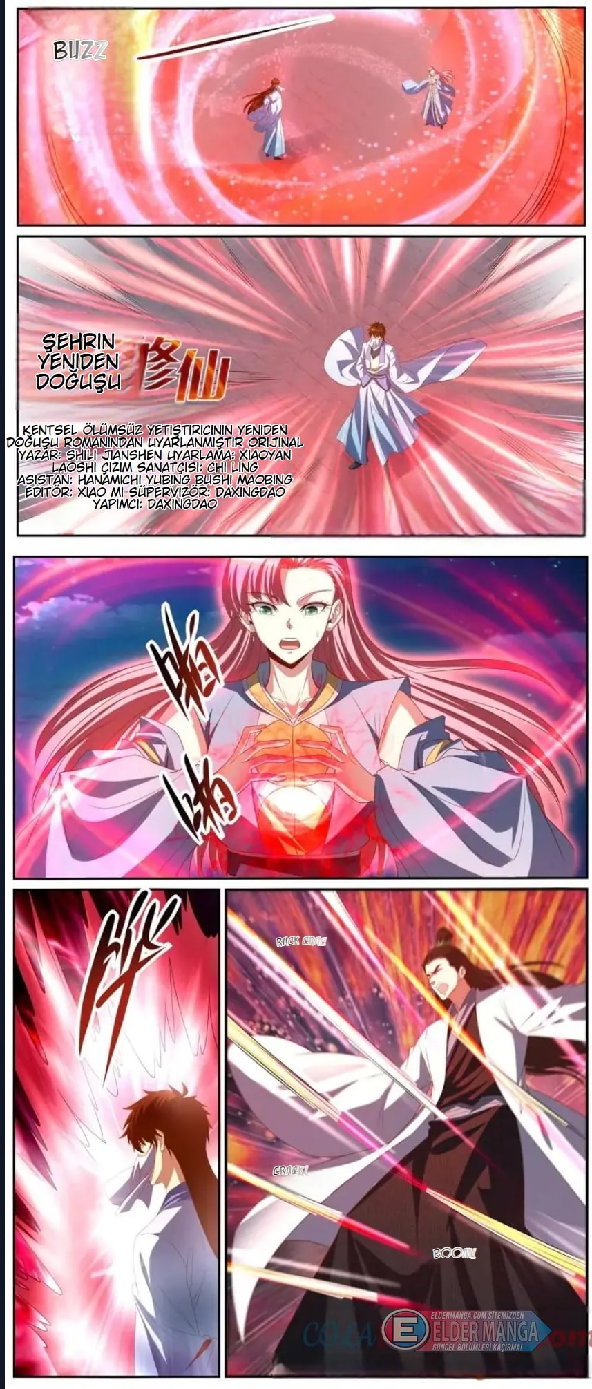 Şehirli Ölümsüz Kültivatörün Yeniden Doğuşu Bölüm 1027 - Sayfa 2