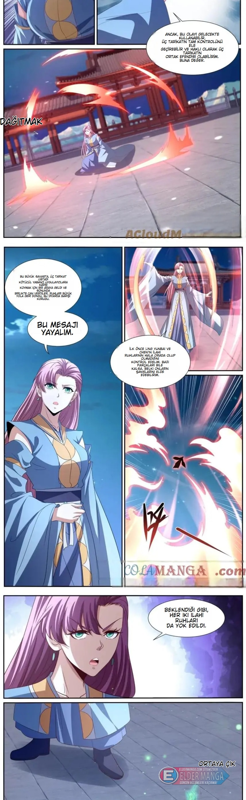 Şehirli Ölümsüz Kültivatörün Yeniden Doğuşu Bölüm 1027 - Sayfa 8