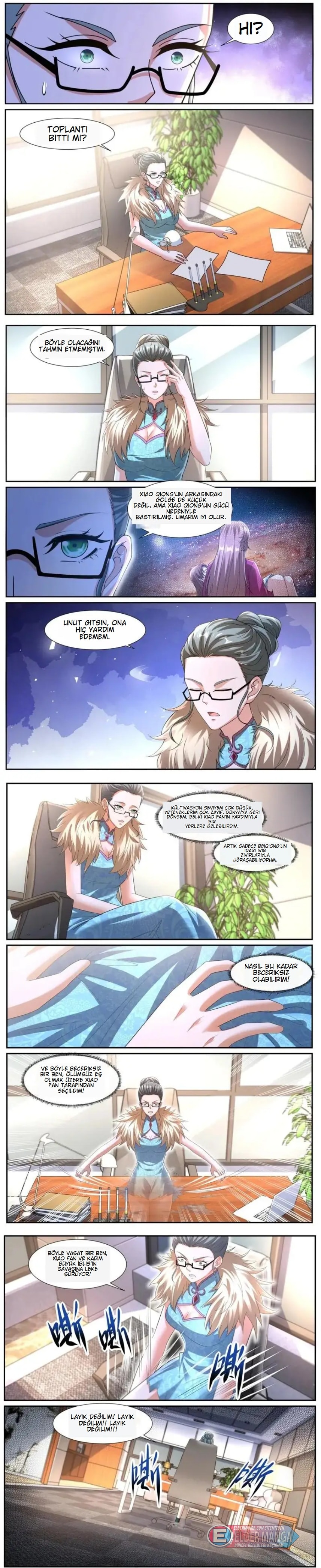 Şehirli Ölümsüz Kültivatörün Yeniden Doğuşu Bölüm 1087 - Sayfa 4