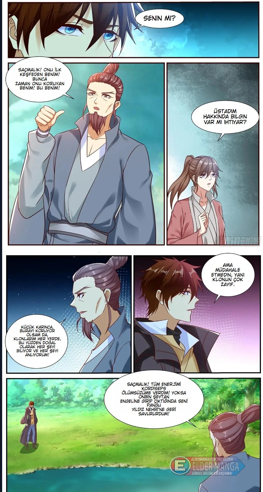 Şehirli Ölümsüz Kültivatörün Yeniden Doğuşu Bölüm 910 - Sayfa 2