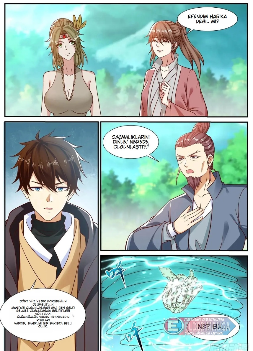 Şehirli Ölümsüz Kültivatörün Yeniden Doğuşu Bölüm 910 - Sayfa 4