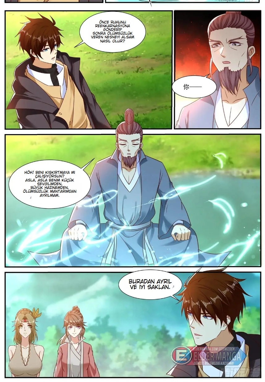 Şehirli Ölümsüz Kültivatörün Yeniden Doğuşu Bölüm 910 - Sayfa 5