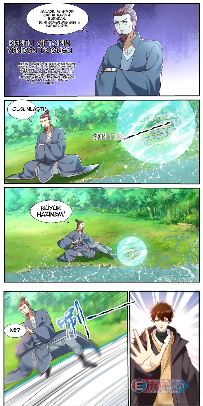 Şehirli Ölümsüz Kültivatörün Yeniden Doğuşu Bölüm 910 - Sayfa 8