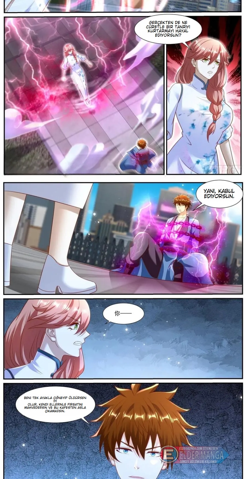 Şehirli Ölümsüz Kültivatörün Yeniden Doğuşu Bölüm 976 - Sayfa 6