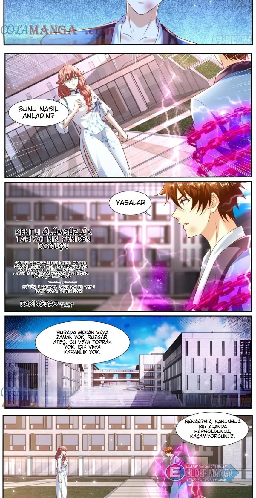 Şehirli Ölümsüz Kültivatörün Yeniden Doğuşu Bölüm 976 - Sayfa 7