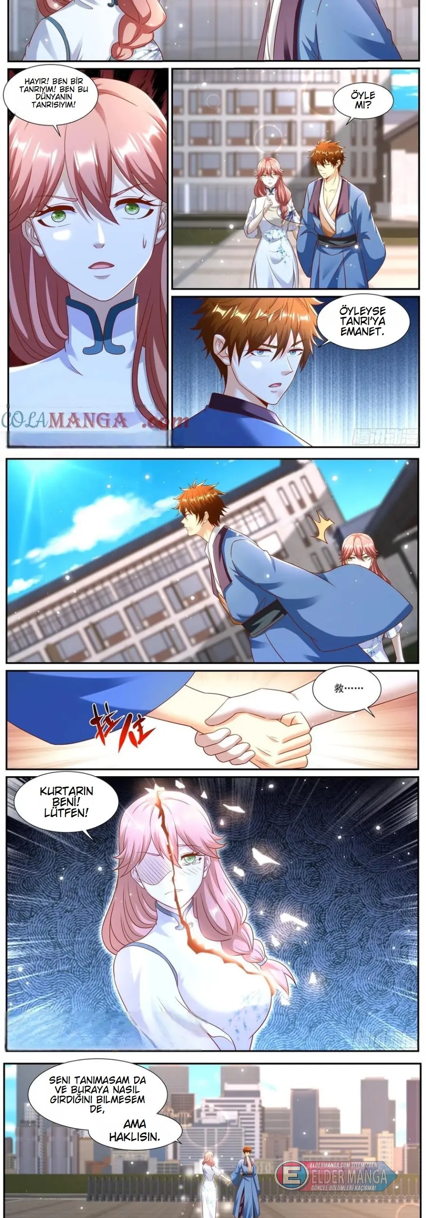 Şehirli Ölümsüz Kültivatörün Yeniden Doğuşu Bölüm 976 - Sayfa 9