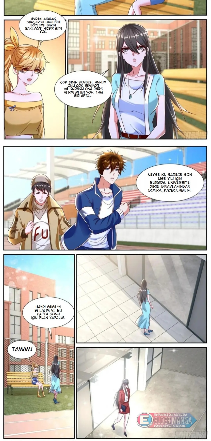 Şehirli Ölümsüz Kültivatörün Yeniden Doğuşu Bölüm 807 - Sayfa 3