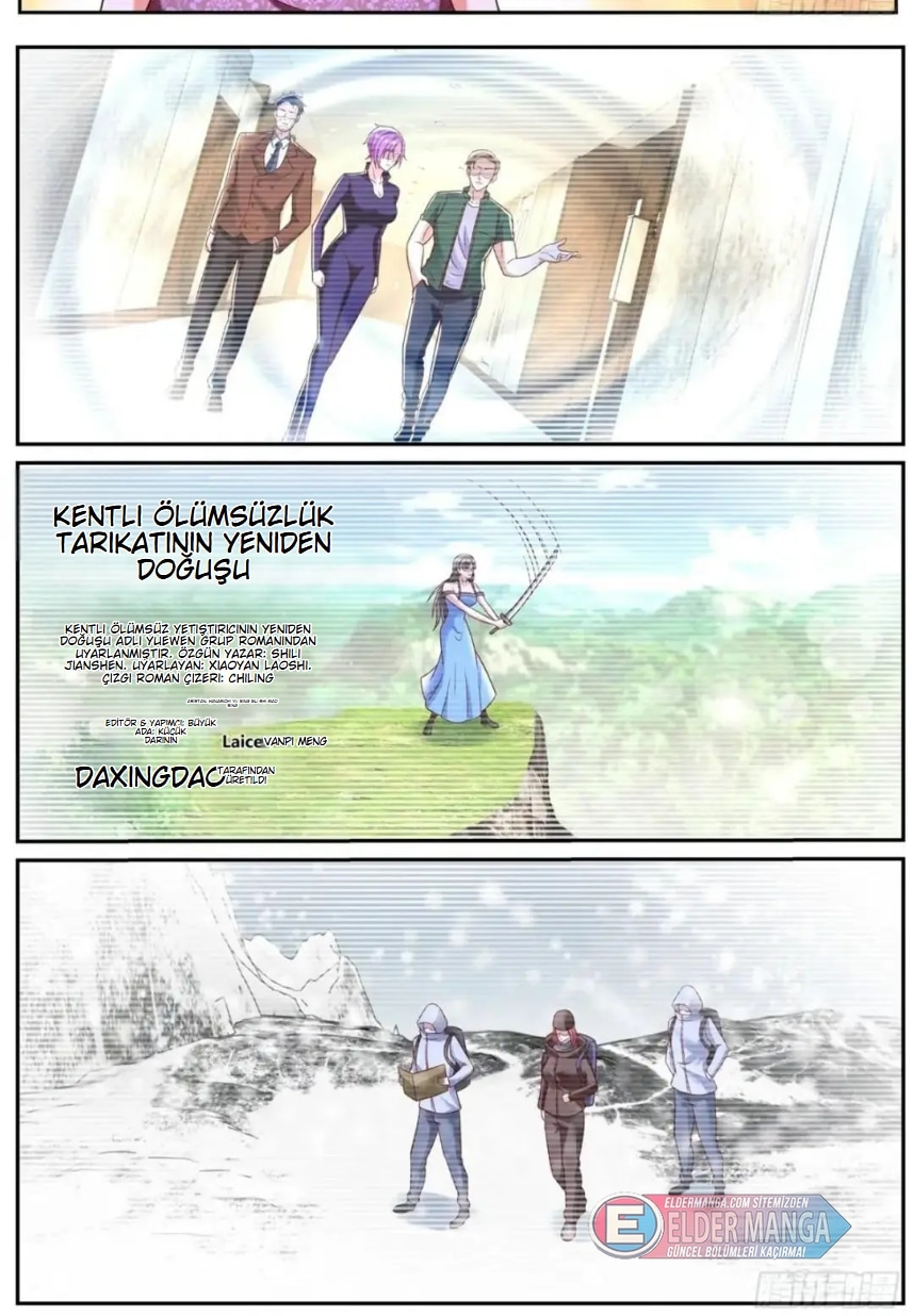Şehirli Ölümsüz Kültivatörün Yeniden Doğuşu Bölüm 807 - Sayfa 11
