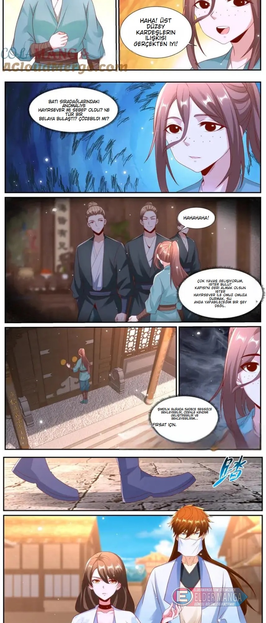 Şehirli Ölümsüz Kültivatörün Yeniden Doğuşu Bölüm 1016 - Sayfa 4