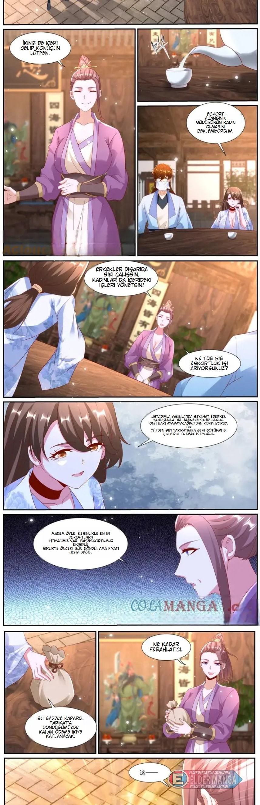 Şehirli Ölümsüz Kültivatörün Yeniden Doğuşu Bölüm 1016 - Sayfa 6