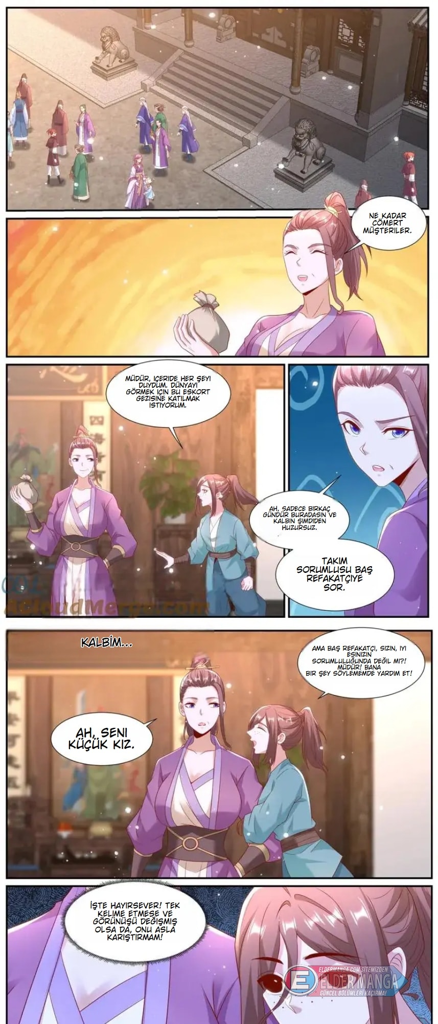 Şehirli Ölümsüz Kültivatörün Yeniden Doğuşu Bölüm 1016 - Sayfa 9