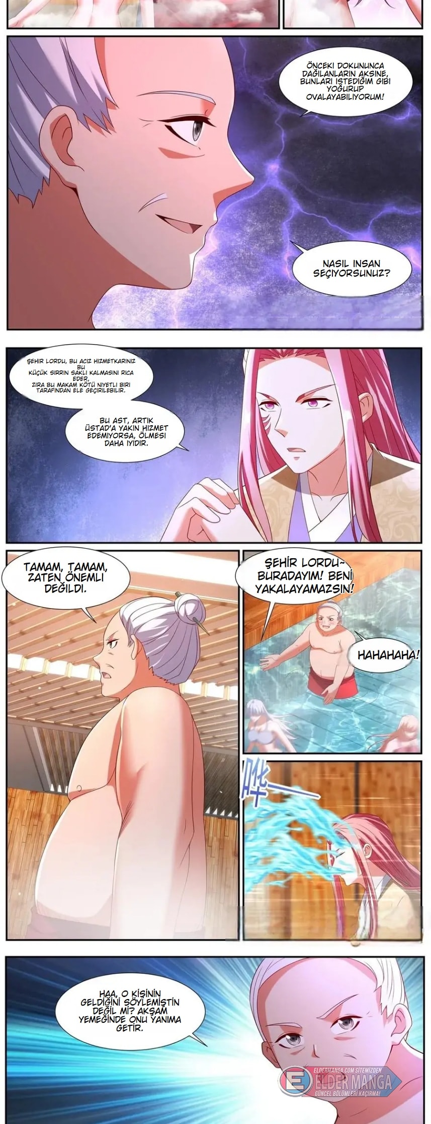 Şehirli Ölümsüz Kültivatörün Yeniden Doğuşu Bölüm 1101 - Sayfa 4