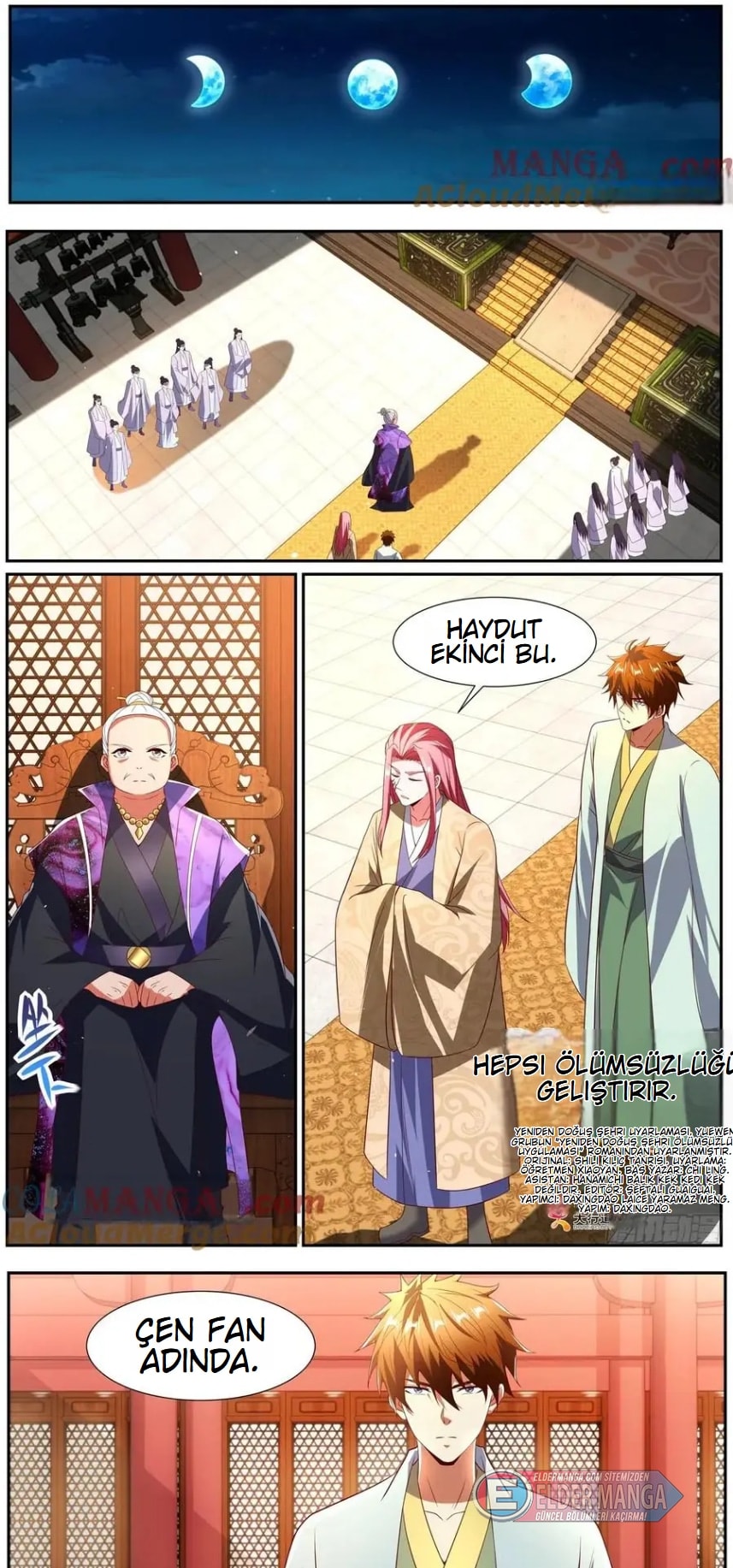 Şehirli Ölümsüz Kültivatörün Yeniden Doğuşu Bölüm 1101 - Sayfa 6