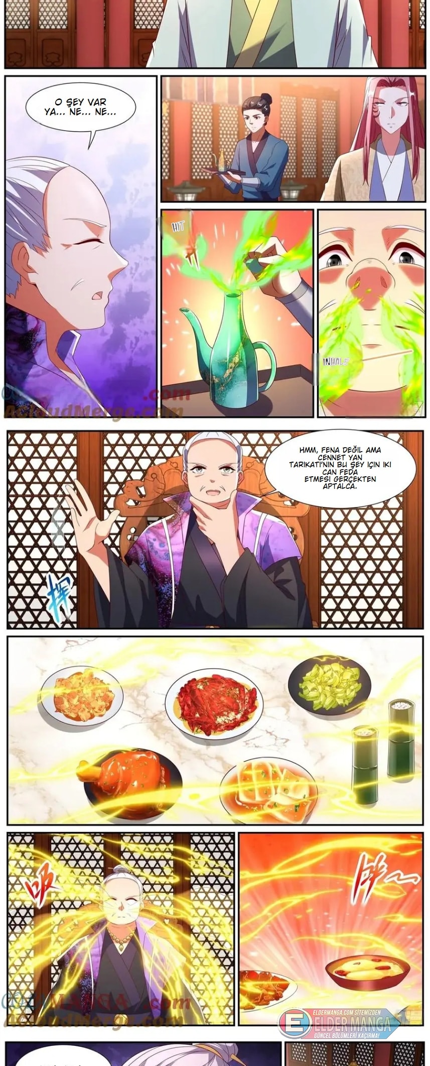 Şehirli Ölümsüz Kültivatörün Yeniden Doğuşu Bölüm 1101 - Sayfa 7