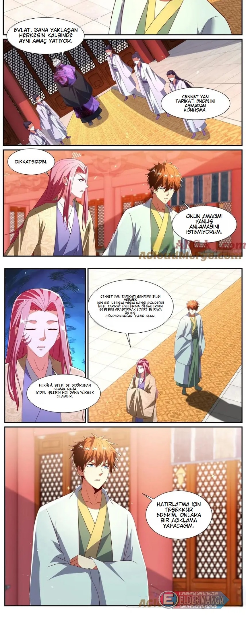 Şehirli Ölümsüz Kültivatörün Yeniden Doğuşu Bölüm 1101 - Sayfa 10