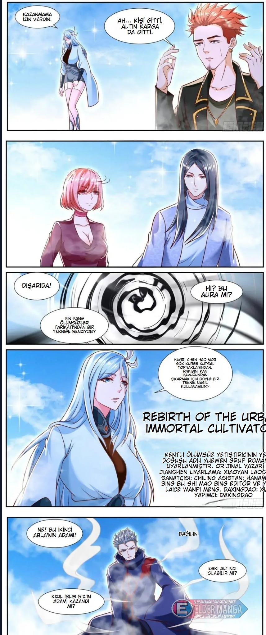 Şehirli Ölümsüz Kültivatörün Yeniden Doğuşu Bölüm 802 - Sayfa 2