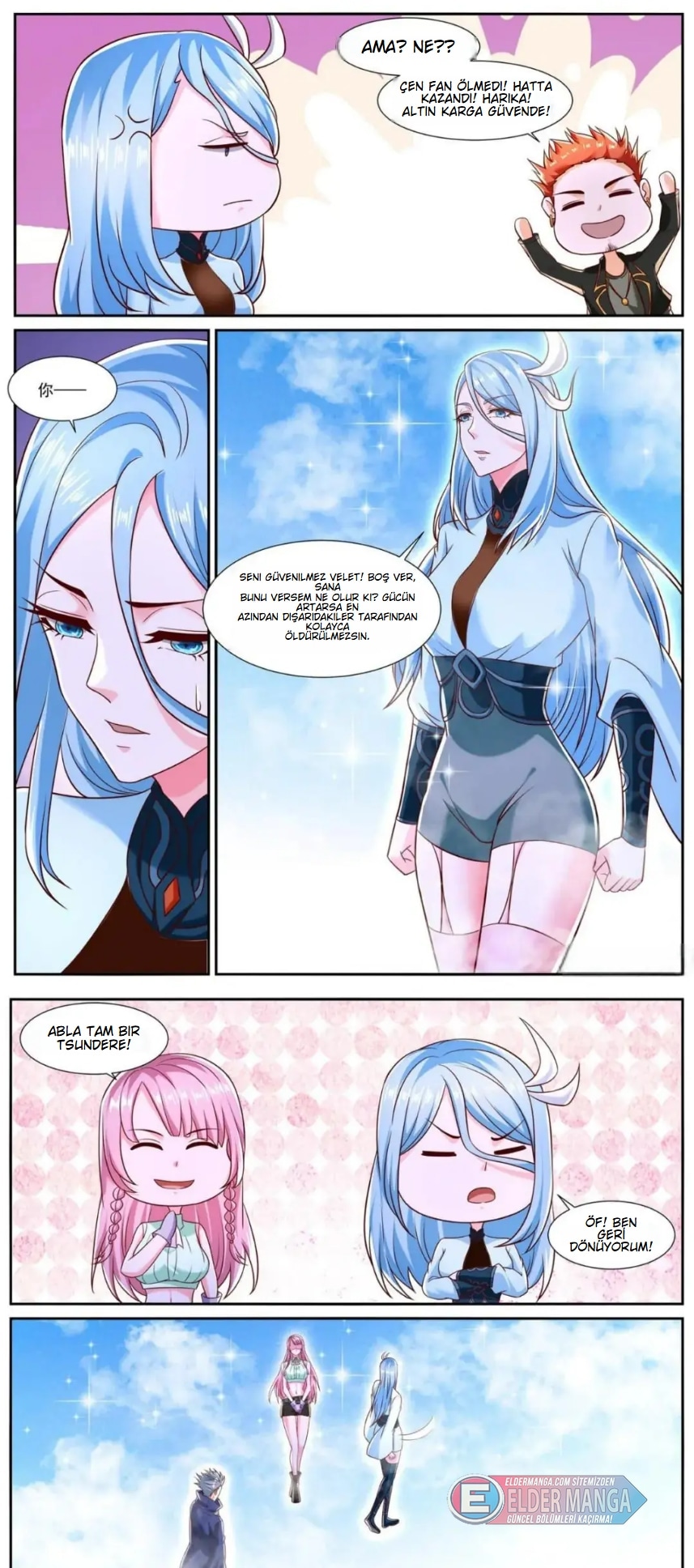 Şehirli Ölümsüz Kültivatörün Yeniden Doğuşu Bölüm 802 - Sayfa 4