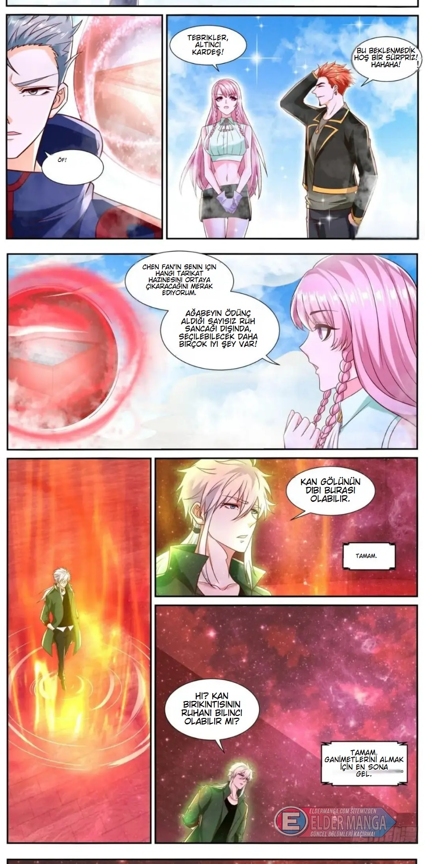 Şehirli Ölümsüz Kültivatörün Yeniden Doğuşu Bölüm 802 - Sayfa 5