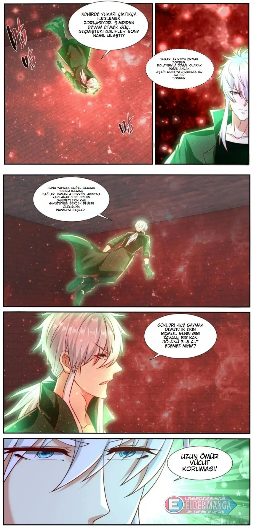 Şehirli Ölümsüz Kültivatörün Yeniden Doğuşu Bölüm 802 - Sayfa 7