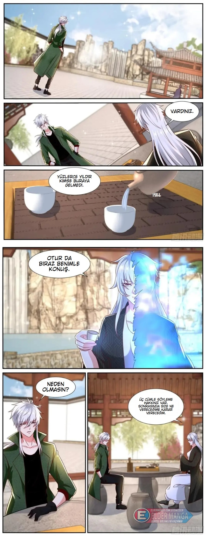 Şehirli Ölümsüz Kültivatörün Yeniden Doğuşu Bölüm 802 - Sayfa 9