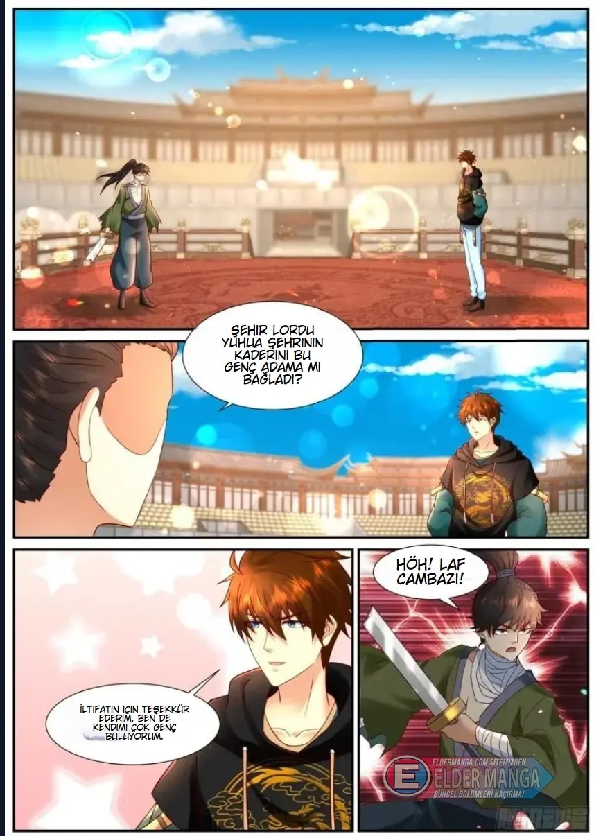 Şehirli Ölümsüz Kültivatörün Yeniden Doğuşu Bölüm 949 - Sayfa 1