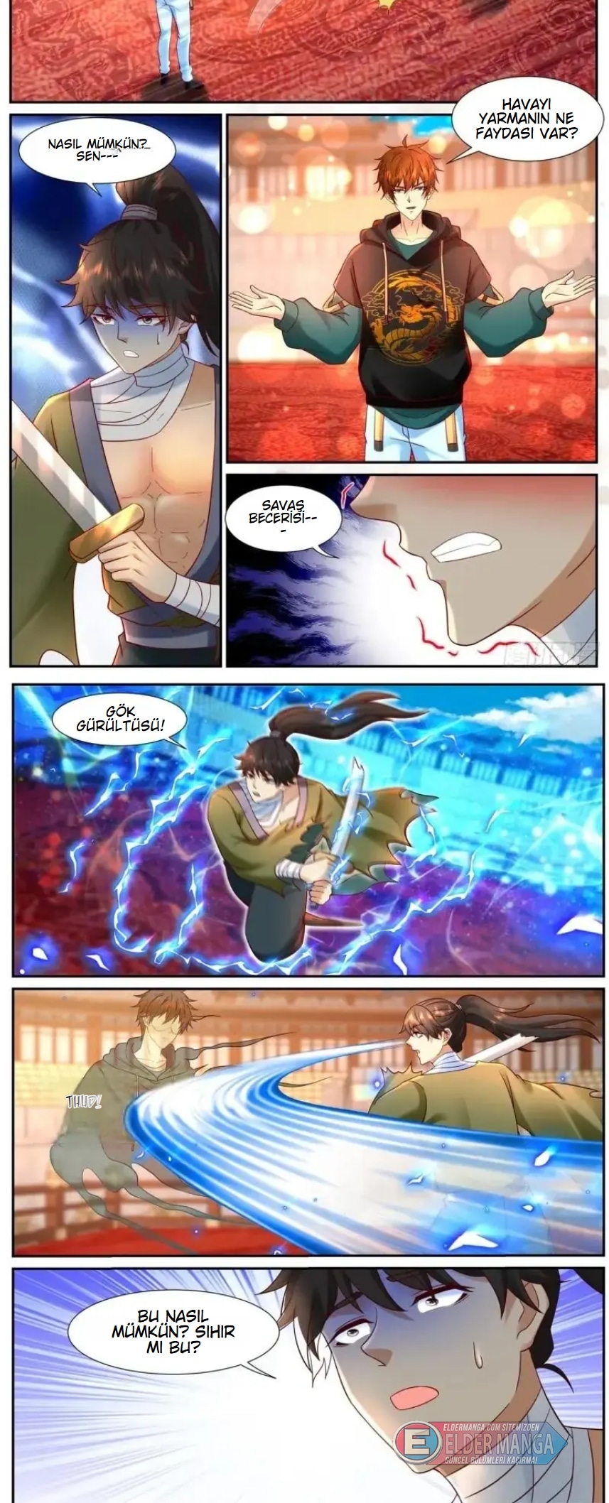 Şehirli Ölümsüz Kültivatörün Yeniden Doğuşu Bölüm 949 - Sayfa 4