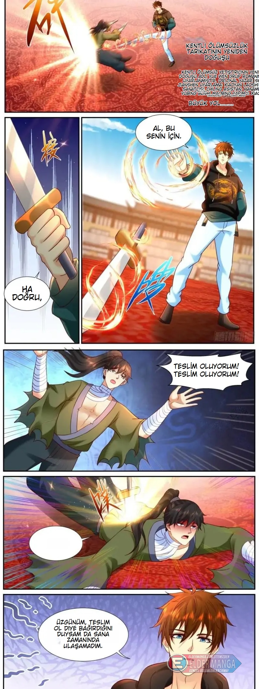 Şehirli Ölümsüz Kültivatörün Yeniden Doğuşu Bölüm 949 - Sayfa 6