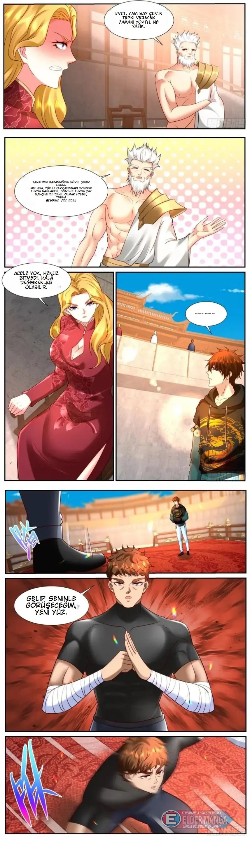 Şehirli Ölümsüz Kültivatörün Yeniden Doğuşu Bölüm 949 - Sayfa 8