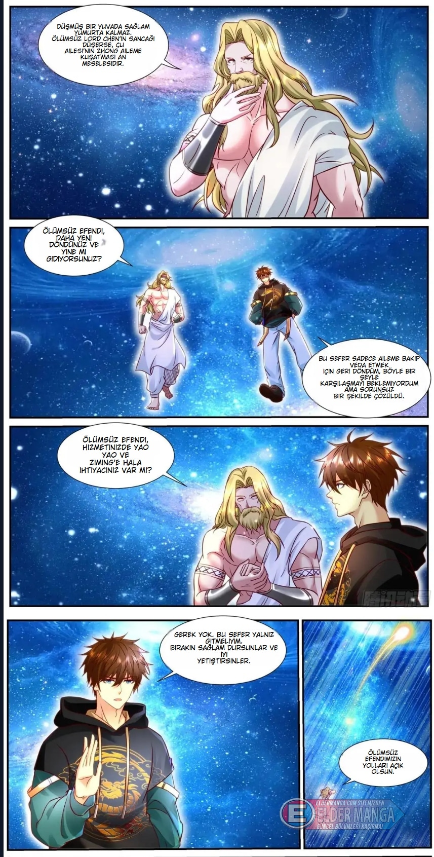 Şehirli Ölümsüz Kültivatörün Yeniden Doğuşu Bölüm 941 - Sayfa 1