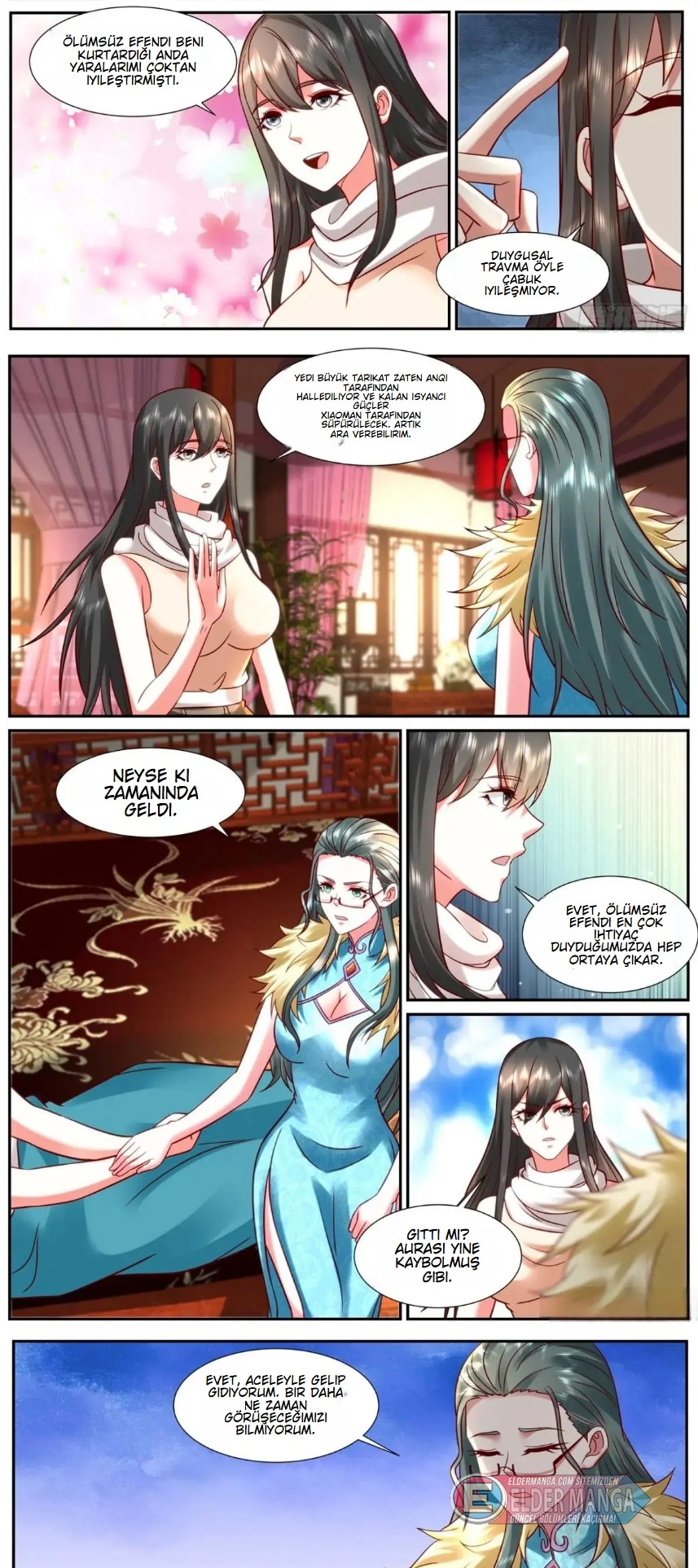 Şehirli Ölümsüz Kültivatörün Yeniden Doğuşu Bölüm 941 - Sayfa 4