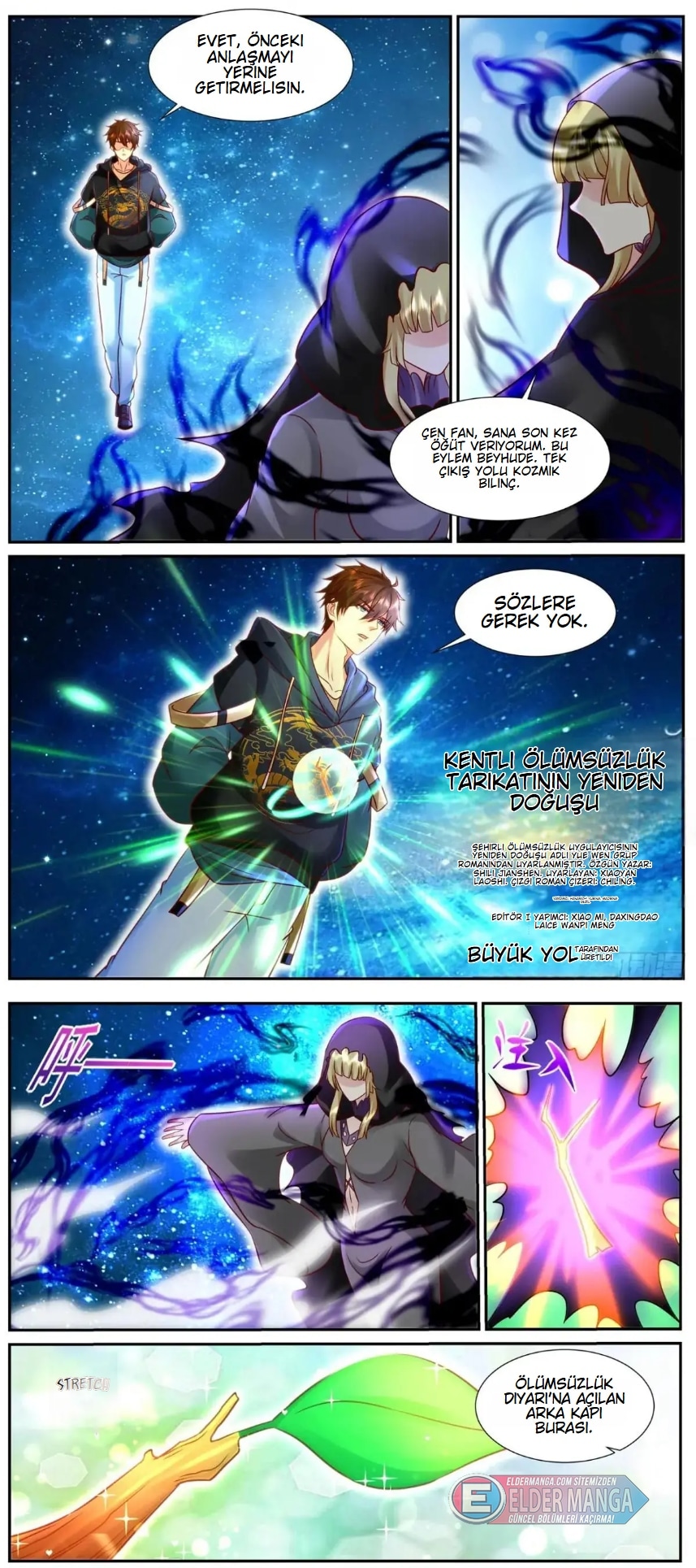 Şehirli Ölümsüz Kültivatörün Yeniden Doğuşu Bölüm 941 - Sayfa 7