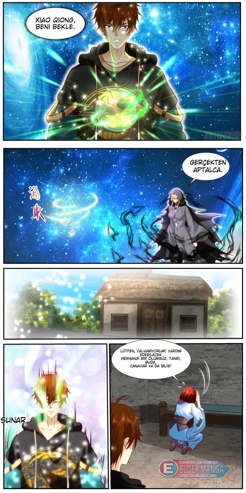 Şehirli Ölümsüz Kültivatörün Yeniden Doğuşu Bölüm 941 - Sayfa 8