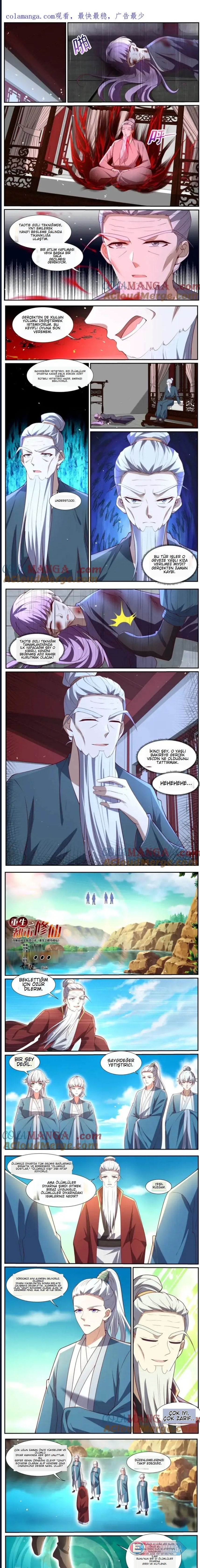 Şehirli Ölümsüz Kültivatörün Yeniden Doğuşu Bölüm 1049 - Sayfa 1