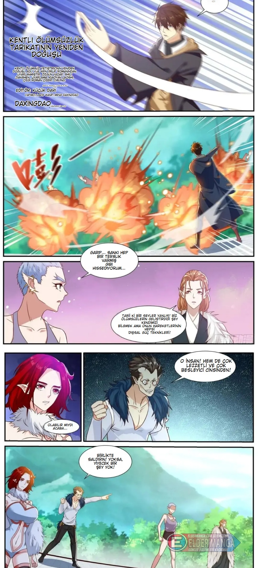 Şehirli Ölümsüz Kültivatörün Yeniden Doğuşu Bölüm 899 - Sayfa 5