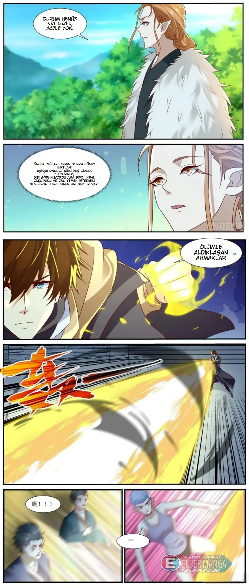 Şehirli Ölümsüz Kültivatörün Yeniden Doğuşu Bölüm 899 - Sayfa 7