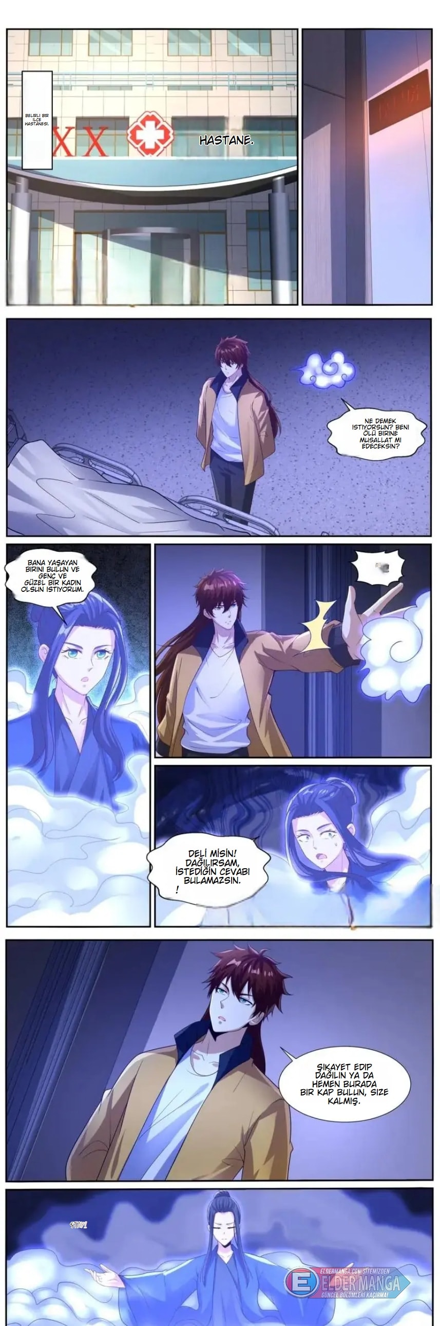 Şehirli Ölümsüz Kültivatörün Yeniden Doğuşu Bölüm 1043 - Sayfa 6