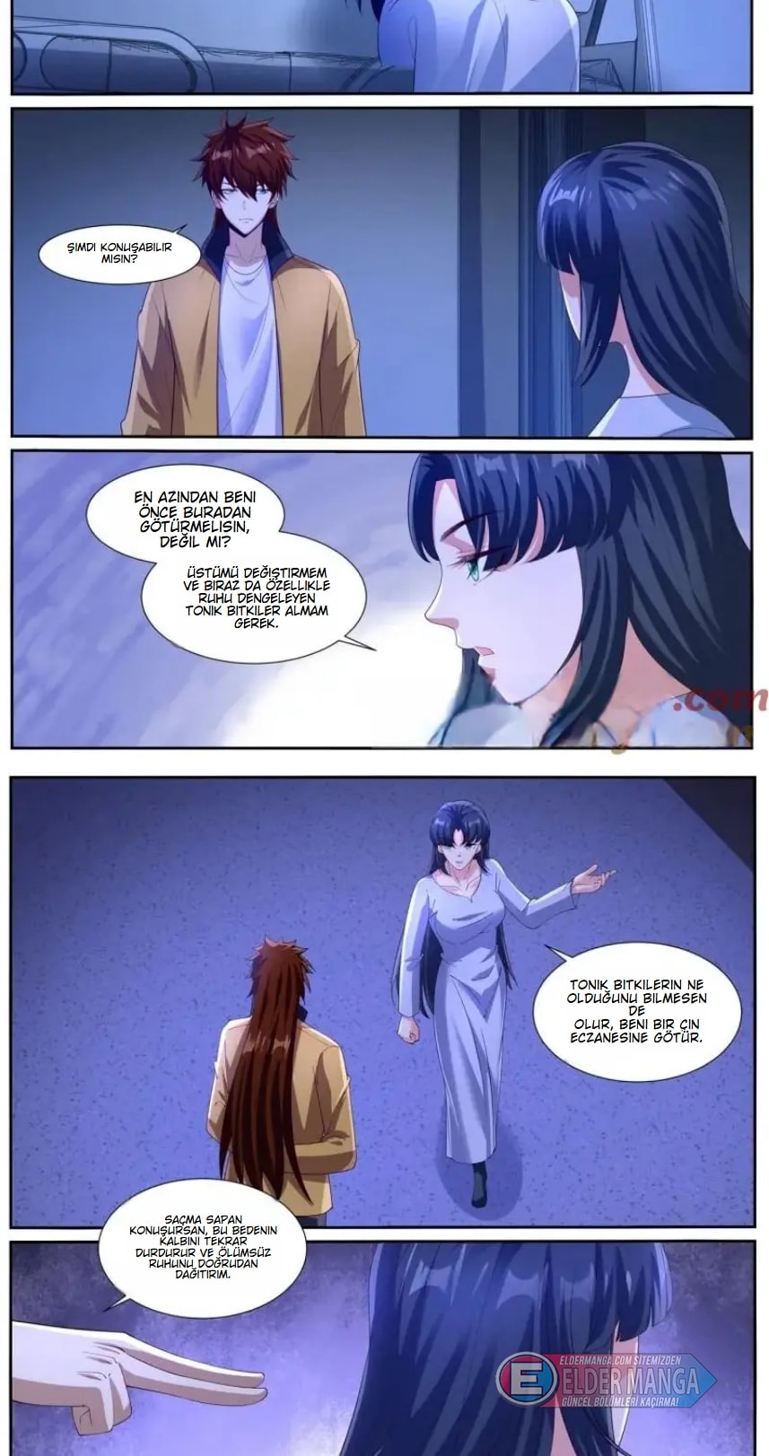 Şehirli Ölümsüz Kültivatörün Yeniden Doğuşu Bölüm 1043 - Sayfa 8