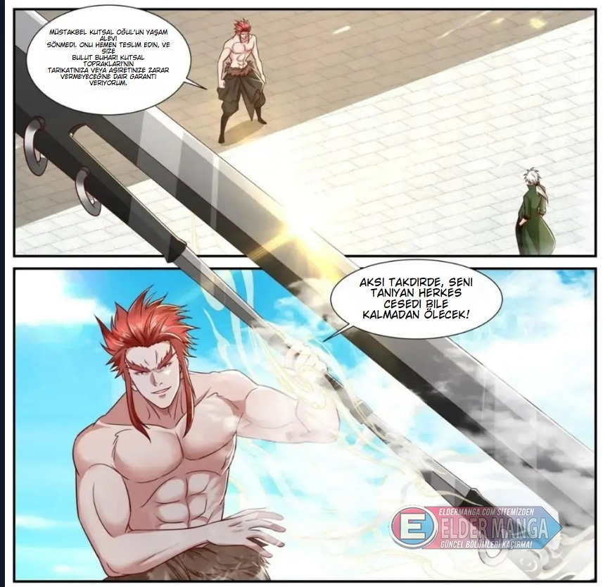 Şehirli Ölümsüz Kültivatörün Yeniden Doğuşu Bölüm 837 - Sayfa 1