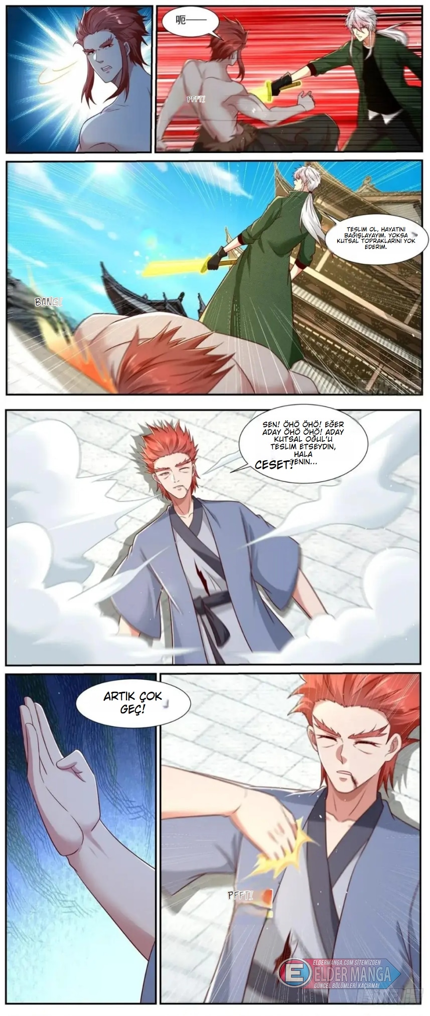 Şehirli Ölümsüz Kültivatörün Yeniden Doğuşu Bölüm 837 - Sayfa 5