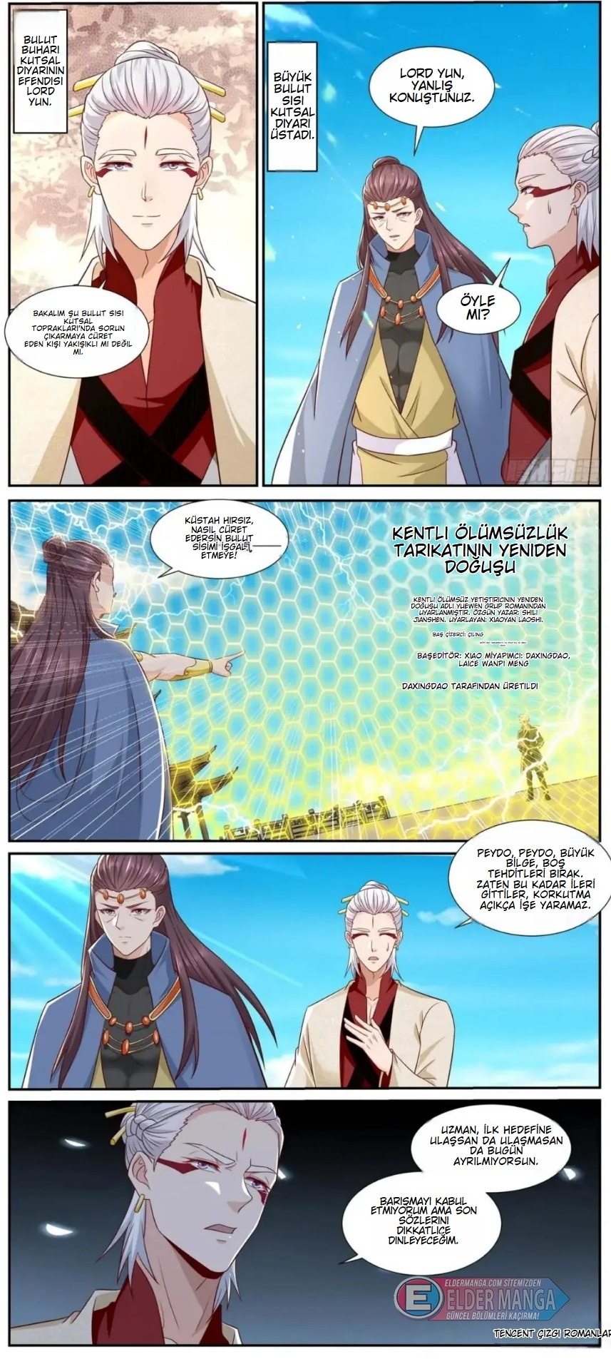 Şehirli Ölümsüz Kültivatörün Yeniden Doğuşu Bölüm 837 - Sayfa 8