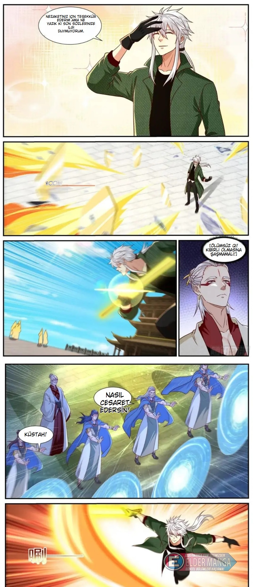 Şehirli Ölümsüz Kültivatörün Yeniden Doğuşu Bölüm 837 - Sayfa 9